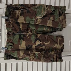 Polo cargo shorts